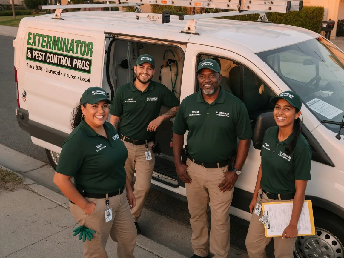 Emergency Pest Control company in Corinne, WV