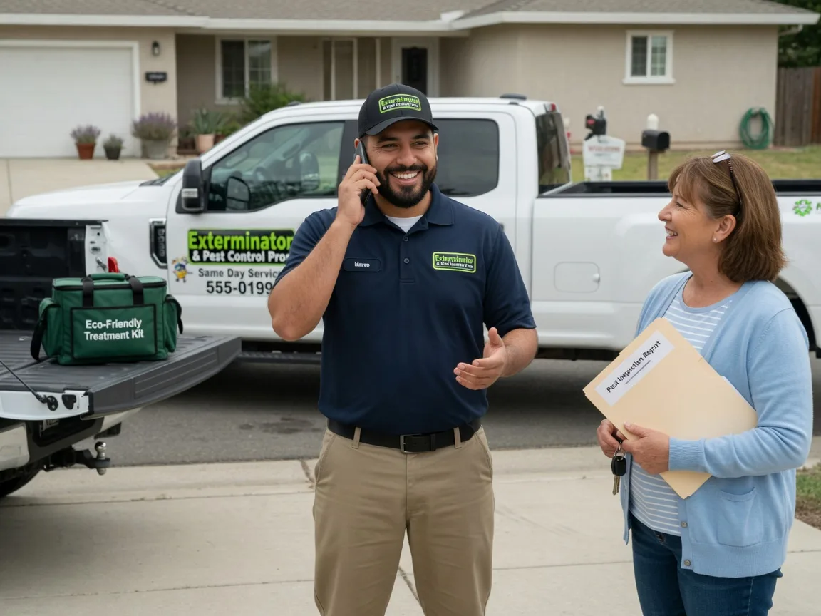Emergency Pest Control Corinne, WV FAQs